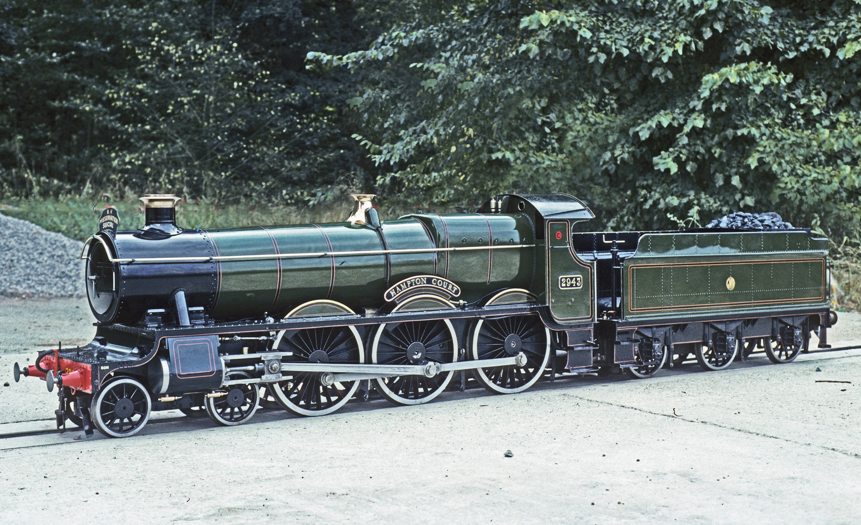 Stapleford Miniature Railway